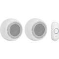 Byron DBY-23514 Wireless door bell Complete set incl. USB connection