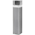 LEDVANCE 4058075474253 Endura Style Cube 40 LED outdoor free standing light LED (monochrome) 4.50 W Stainless steel look