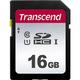 Transcend Premium 300S SDHC card 16 GB Class 10, UHS-I, UHS-Class 1