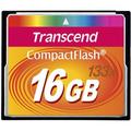 Transcend Standard 133x CompactFlash card 16 GB