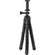 Hama Tripod 1/4 Working height=9 - 26 cm Black For smartphones and GoPro