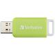 Verbatim V DataBar USB 2.0 Drive USB stick 32 GB Green 49454 USB 2.0