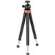 Hama Tripod 1/4 Working height=23 - 105 cm Black, Silver, Red For smartphones and GoPro