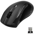 Hama Ergonomic mouse Radio Laser Black 7 Buttons 3200 dpi Ergonomic