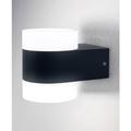 LEDVANCE ENDURA® STYLE UPDOWN PUCK L 4058075205567 LED outdoor wall light LED (monochrome) 12.50 W Dark grey