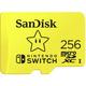 SanDisk Extreme Nintendo Switch™ microSDXC card 256 GB UHS-I, UHS-Class 3 Compatible with Nintendo Switch™