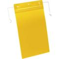 Durable 175304 Wire label holder Yellow (W x H) 210 mm x 297 mm A4 portrait