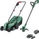 Bosch EASYMOWER P4A 18v Cordless Rotary Lawnmower and Grass Trimmer Kit