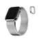 Acciaio al carbonio per cinturino Apple Watch 38/40/41/42/44/45/49mm cinturino magnetico per