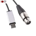 FTDI FT232RL USB A DMX512 DMX 512 Controller RS485 Dongle Interfaccia Adattatore Cavo Convertitore Per Il Software Freestyler Lightkey