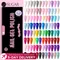 UR SUGAR 6Pcs Color Gel Nail Polish Kit 7ml bottiglia di vetro Soak Off UV LED Nails vernice Gel