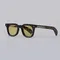 JMM VENDOME occhiali da sole uomo di alta qualità moda fatta a mano rotonda Vintage acetato UV400