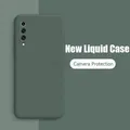 Per Xiaomi Mi 9 SE Nuovo Caso di Liquido In Silicone Opaco Morbido Con La Macchina Fotografica di
