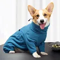 Cappotto per cani in pile cappotto per cani caldo spesso invernale per cani di piccola taglia di