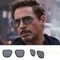 Tony Stark Occhiali Uomo Donna Occhiali da sole Iron man Eyewear Steampunk Occhiali da sole Occhiali