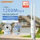 Comfast AC1200 Estensore di segnale Wifi esterno Router AP 2.4/5Ghz Dual Dand a lungo raggio 1200mpbs Ripetitore Wifi wireless impermeabile