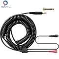 Poyatu Cavi per cuffie a spirale con rilievo a molla per Sennheiser HD25 HD25-1 HD25-1 II HD25-C HD25-13 HD 25 Cavi di ricambio