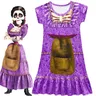 Pixar CoCo Mama Imelda Cosplay Costume abiti ragazze musica sogno intorno Halloween festa in