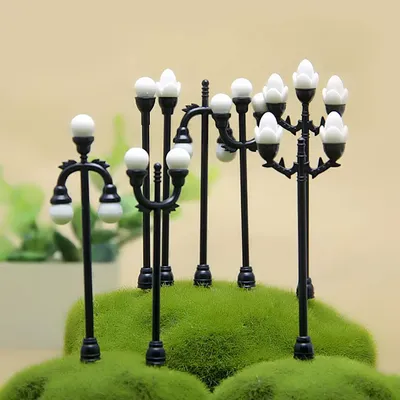 2023 Craft Vintage fai da te lampada in miniatura giardino creativo decorazione della casa Mini