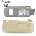 Per Toyota RAV4 grigio Beige visiera parasole lato sinistro destro parasole per auto lato conducente 2006 2007 2008 2009 2010 2011 2012