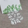 12 pezzi di carte a foglia fiori di piante muoiono fustelle in metallo stencil per Scrapbooking fai