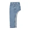 XNWMNZ moda donna 2023 Design aperto gonna in Denim donna High Street cerniera a vita alta Versatile