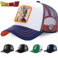 Dragon Ball Anime Cap Son Goku Cartoon berretto da Baseball Piccolo Vegeta SON GOHAN Cosplay uomo