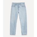 Levi's Red Tab Women's 501 Crop Straight Leg Jeans in Luxor 25 28