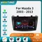 Per Mazda 3 2004-2013 Maxx axela Android DSP autoradio Multimidia lettore Video navigazione GPS