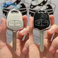 NUOVA custodia per chiave auto in TPU Shell Fob per Mitsubishi Evolution Lancer EX Grandis Outlander