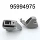 Gancio per clip per visiera parasole da 2 pezzi per staffa di supporto REGAL GT GM Chevrolet AVEO Opel 95994975 Accessori per auto Cruze Sonic Spark