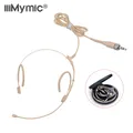 Versione di aggiornamento Microfono auricolare con condensatore a elettrete Jack da 3,5 mm TRS Microfono con bloccaggio per cavo spesso Sennheiser Body Pack