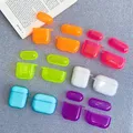 Custodia per auricolari a colori fluorescenti al neon per Apple Airpods 4 3 2 1 Custodia per auricolari wireless per Airpods Pro 2 Auricolare Scatola morbida in TPU