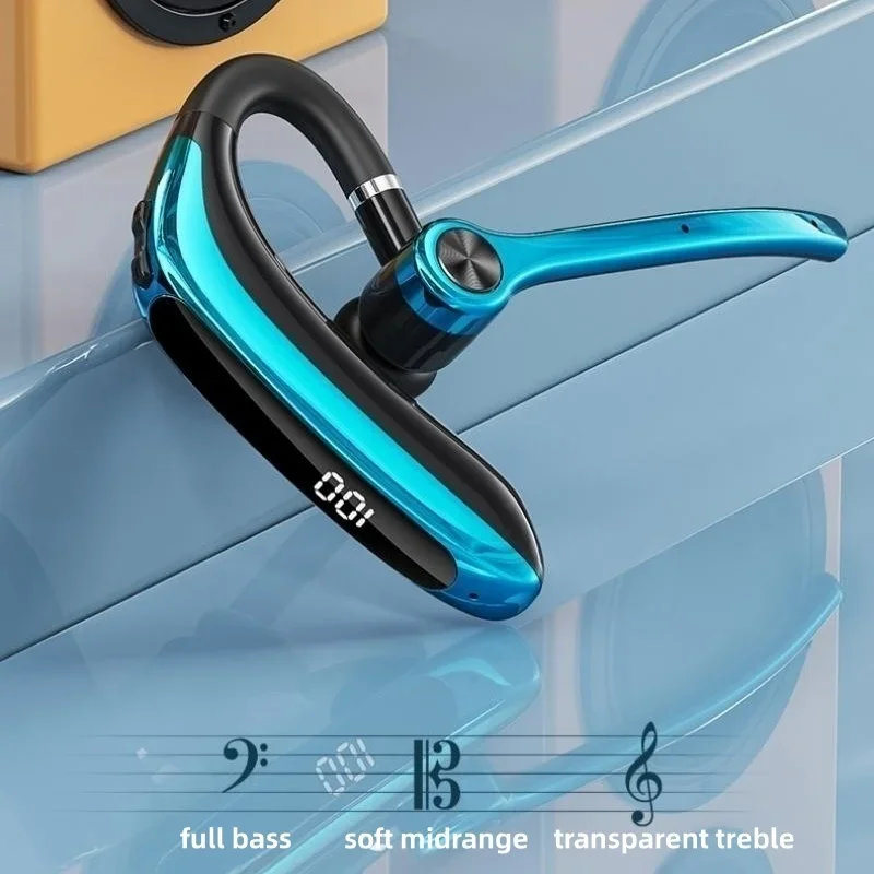 Auricolare Bluetooth wireless M80A Auricolari 5.3 Cuffie con doppia connessione con doppio microfono ENC Auricolari vivavoce con cancellazione del rumore