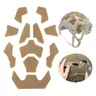Super High Cut Tactical FAST Helmet Magic Sticker 11 pz/set FAST Helmet patch Hook and Loop Fastener