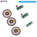 Modulo trasmettitore Circuito bobina 5W/10W/15W Tipo-c Qi Caricatore wireless a ricarica rapida PCBA Accessori standard fai da te
