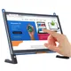 Nuovo Display LCD TFT IPS da 7 pollici Touch Screen Monitor 1024*600 Pixel RGB USB HDMI compatibile per Raspberry Pi 4B 3B + AIDA64