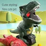 Hungry Shooting Dinosaur Toys Shooting Target Game Toy Target Shooting Game con pistola a pompa ad
