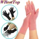 1 paio di guanti a compressione per l'artrite per donna uomo guanti da polso per terapia del