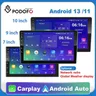 "Podofo Android 12 autoradio Androidauto Carplay 2 Din GPS Car Audio 7 ""/9""/10 ""WIFI BT Automotive"
