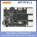 BIGTREETECH BTT PI V1.2 Scheda Quad Core Cortex-A53 2.4G WiFi 40Pin GPIO VS Raspberry PI 3B Arancione Pi Per Klipper Stampante 3D FAI DA TE