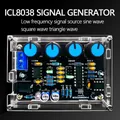 ICL8038 Generatore di segnale multifunzione a bassa frequenza Kit di esperimenti per circuiti elettronici per saldatura multi-onda Fai da te