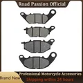 Pastiglie freno anteriori e posteriori moto per YAMAHA YZF R3 321 cc 2015-2016 MTN320 MTN 320 2015-2018 MT-03 MT03 2016