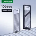 Custodia SSD UGREEN M.2 NVMe 10gbps adattatore da NVMe a USB custodia USB 3.2 Gen 2 per NVME PCIE SSD Disk Box supporta chiavi M e B & M