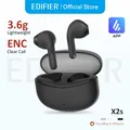 Edifier X2s TWS Auricolari Bluetooth Vero auricolare wireless Bluetooth 5.3 Driver da 13 mm Bassi