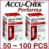 Accu-Chek Performa Blood Glucose Test Strip 50pcs / 100pcs (Exp:Latest)