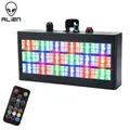 ALIEN 18 LED Strobe RGB Flash Stage Lighting Effect Sound attivato per Club Disco Party DJ Holiday