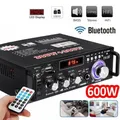 BT-298A Amplificatori digitali domestici Display audio 300W + 300W Amplificatore di potenza audio stereo HIFI digitale Amplificatori digitali a 2 canali