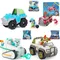 Paw Patrol Rescue Dog Toy Car Patrulla cina Action Figure Rex Everest Marshall Chase macerie veicolo