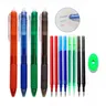 0.7mm magico cancellabile Pen Press Gel Pen Set 8 colori cancellabile asta Gel inchiostro